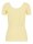 Shirt Pieces PcKitte SS Top Noos Pale Banana