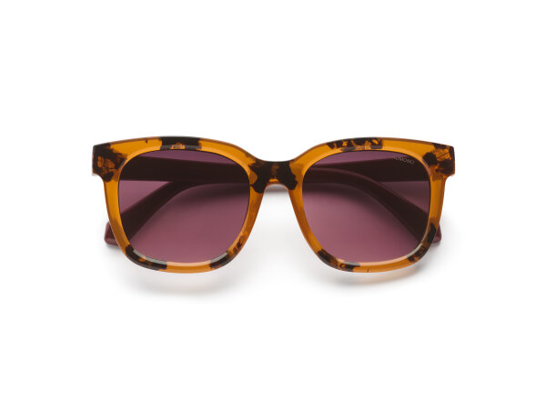 Sonnenbrille Komono Sienna Amber Ink