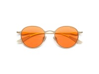 Sonnenbrille Komono James Expedition Light Gold