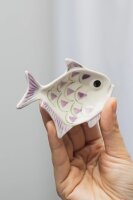 Schale POR713 TQ Fisch