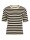 Pullover Object OBJEster S/S gestreift Sandshell Black