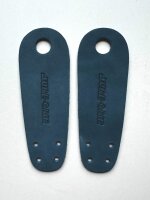 Leder Toe Guard Sure Grip Blue Blau