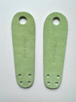 Leder Toe Guard Sure Grip Key Lime