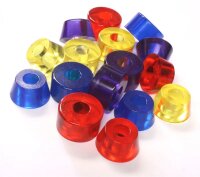 Lenkgummis Sure Grip Super Cushions rot hart 93A