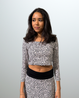Shirt Liana Print ni-ki one size