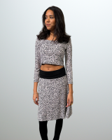 Shirt Liana Print ni-ki one size