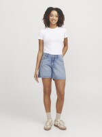 Shorts JJXX JXLaura MW Denim Light Blue
