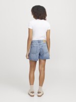 Shorts JJXX JXLaura MW Denim Light Blue