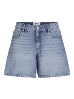 Shorts JJXX JXLaura MW Denim Light Blue