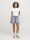 Shorts JJXX JXLaura MW Denim Light Blue