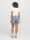 Shorts JJXX JXLaura MW Denim Light Blue