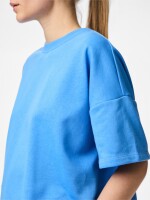 Shirt PCChilli Summer 2/4 Loose Sweat Azure Blue