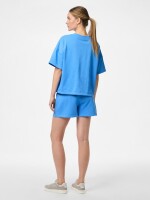 Shirt PCChilli Summer 2/4 Loose Sweat Azure Blue