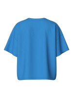Shirt PCChilli Summer 2/4 Loose Sweat Azure Blue