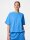 Shirt PCChilli Summer 2/4 Loose Sweat Azure Blue