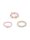 Ringe PCSif 3er-Pack mix