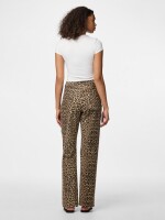 Jeans Pieces PCSalume HW Straight Denim White Pepper/Leo