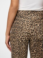 Jeans Pieces PCSalume HW Straight Denim White Pepper/Leo