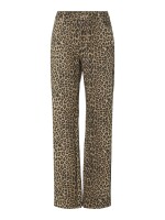 Jeans Pieces PCSalume HW Straight Denim White Pepper/Leo