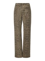 Jeans Pieces PCSalume HW Straight Denim White Pepper/Leo