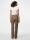 Jeans Pieces PCSalume HW Straight Denim White Pepper/Leo