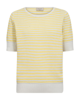 Pullover Freequent FQDodo Pullover Star Offwhite w. Popcorn