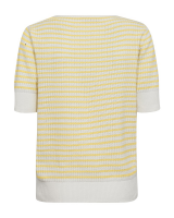 Pullover Freequent FQDodo Pullover Star Offwhite w. Popcorn
