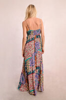 Kleid Molly Bracken Ladies Woven Dress Z663ADE Multicolour Banita