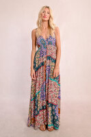 Kleid Molly Bracken Ladies Woven Dress Z663ADE Multicolour Banita
