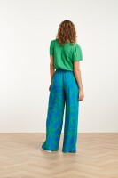 Hose Smashed Lemon 25069 Cobalt Blue/Green