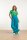 Hose Smashed Lemon 25069 Cobalt Blue/Green