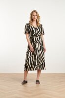 Kleid Smashed Lemon 25077 Offwhite/Black