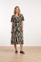 Kleid Smashed Lemon 25077 Offwhite/Black