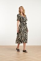 Kleid Smashed Lemon 25077 Offwhite/Black