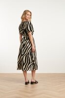 Kleid Smashed Lemon 25077 Offwhite/Black