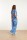 Hose Smashed Lemon 25004 Cobalt Blue/White