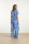 Hose Smashed Lemon 25004 Cobalt Blue/White