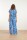 Hose Smashed Lemon 25004 Cobalt Blue/White