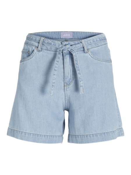 Shorts JJXX JXSura MW Linen Blend Light Blue Denim S