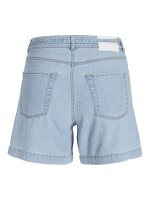 Shorts JJXX JXSura MW Linen Blend Light Blue Denim S