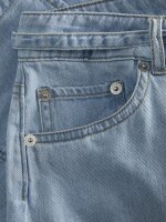 Shorts JJXX JXSura MW Linen Blend Light Blue Denim S