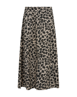 Rock Freequent FQLavisco Skirt Sand Melange w. Black