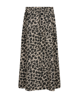 Rock Freequent FQLavisco Skirt Sand Melange w. Black
