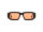 Sonnenbrille Komono Blaze Carbon Sunset