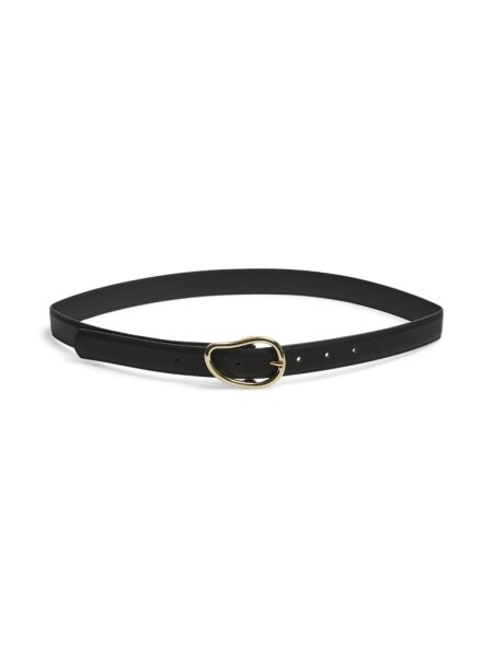 Gürtel Pieces PCSigne Black Gold