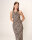 Kleid G&M Ray 13227 Beige
