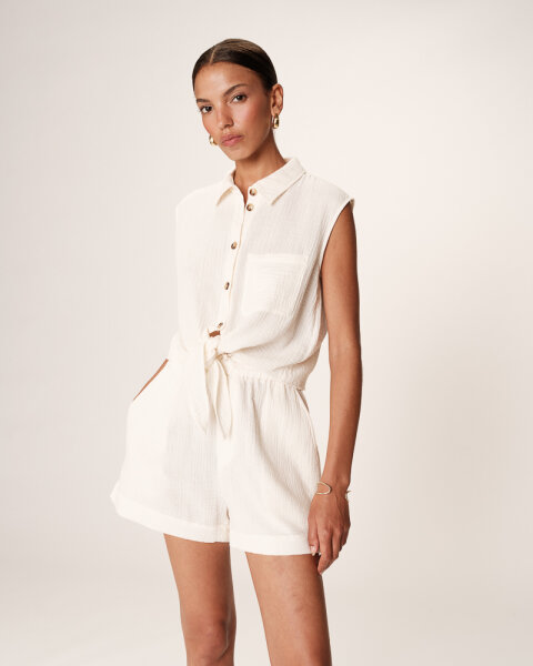 Bluse G&M Reglisse 13114 Ecru