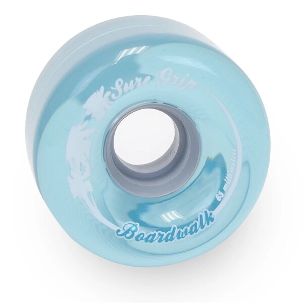 Rollen Boardwalk Sure Grip Clear Seabreeze 65mm 78A