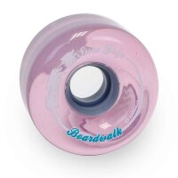 Rollen Boardwalk Sure Grip Clear Pastel Pink 65mm 78A