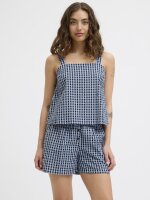 Top JJXX JXPetra Seersucker SL Skyway/Peacoat